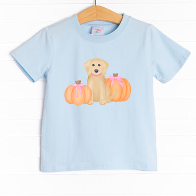 Pup In The Patch Girl Graphic Tee