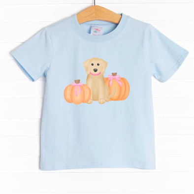 Pup In The Patch Girl Graphic Tee