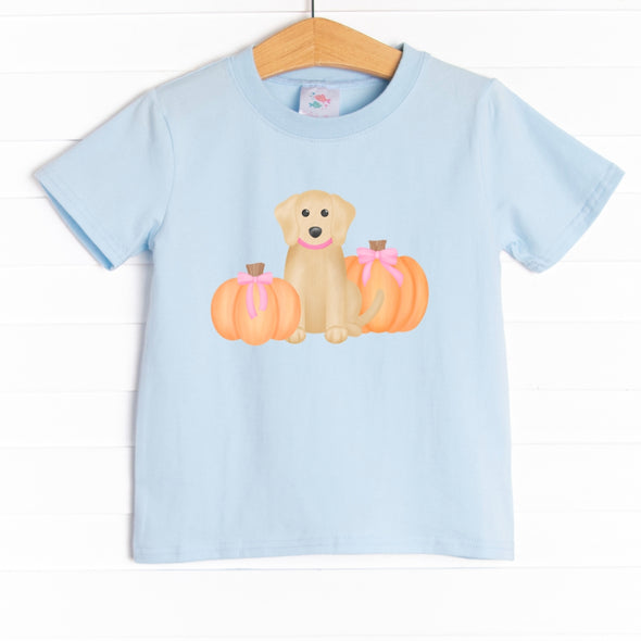 Pup In The Patch Girl Graphic Tee