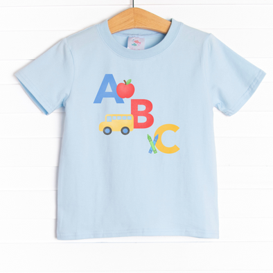 Alphabet Academics Boy Graphic Tee
