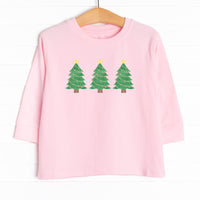 Tannenbaum Tinsel Long Sleeve Graphic Tee