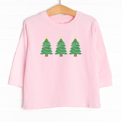 Tannenbaum Tinsel Long Sleeve Graphic Tee
