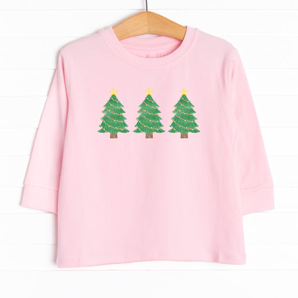 Tannenbaum Tinsel Long Sleeve Graphic Tee