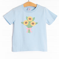 Here Comes the Sunflowers Graphic Tee