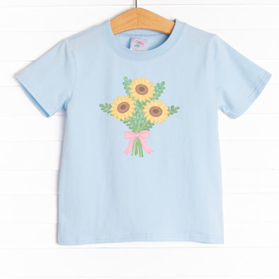 Here Comes the Sunflowers Graphic Tee