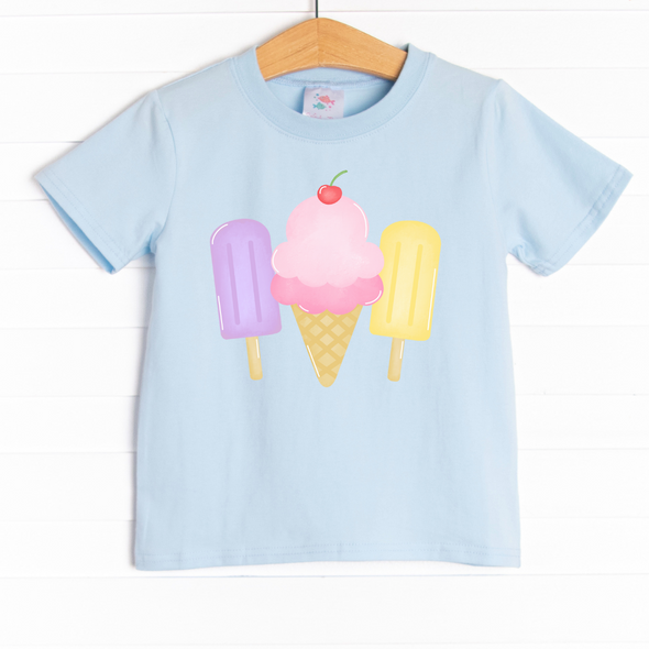 Ice Cream Truck Treats Graphic Tee