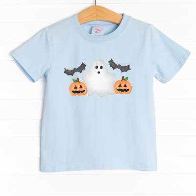 Happy Haunting Boy Graphic Tee