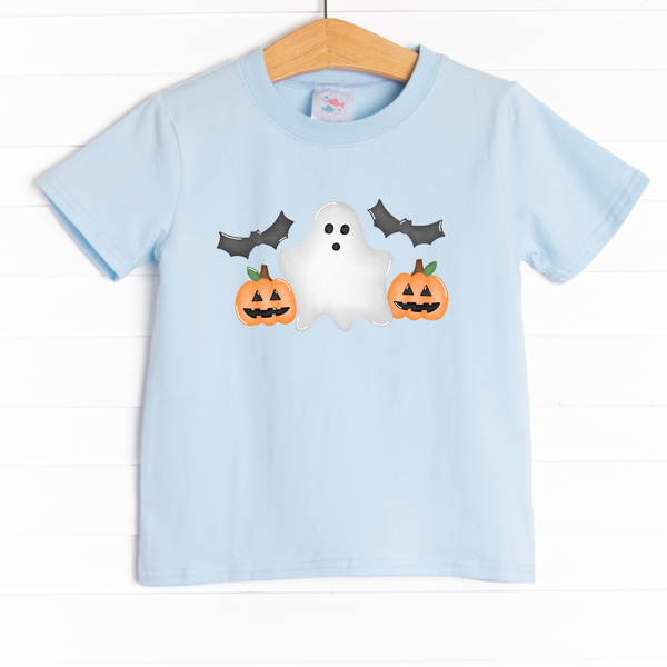 Happy Haunting Boy Graphic Tee