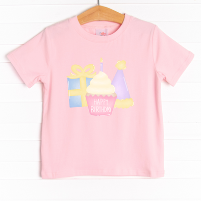 Happy Birthday Girl Graphic Tee