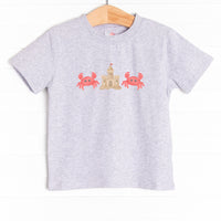 Sand Crab Castle Graphic Tee