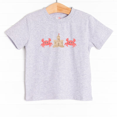 Sand Crab Castle Graphic Tee