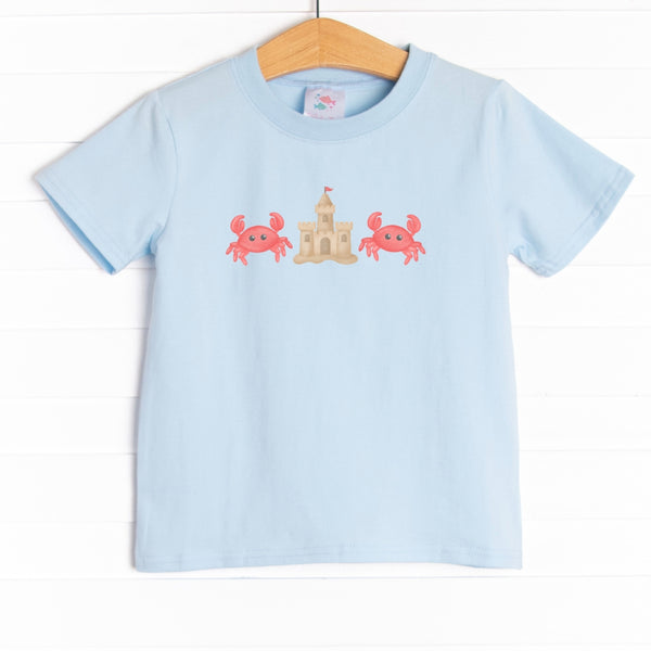 Sand Crab Castle Graphic Tee