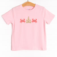 Sand Crab Castle Graphic Tee
