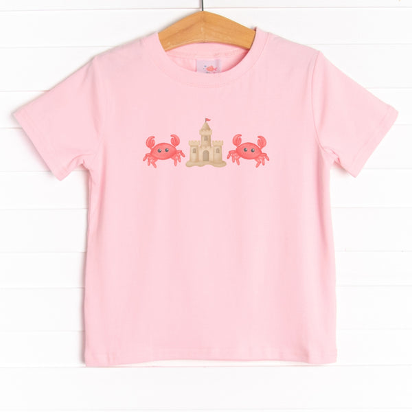 Sand Crab Castle Graphic Tee