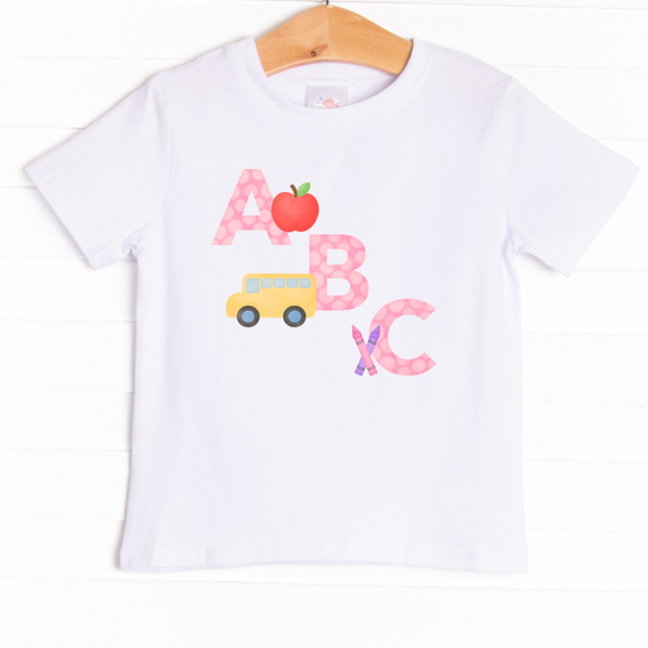 Alphabet Academics Girl Graphic Tee
