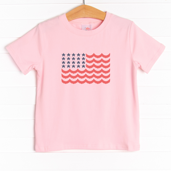 Star Spangled Scallops Graphic Tee