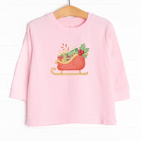 Seasonal Sleigh Ride Long Sleeve Graphic Tee