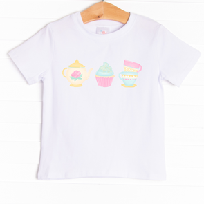 Tea Party Time Graphic Tee