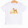 Beach Pail Pup Girl Graphic Tee