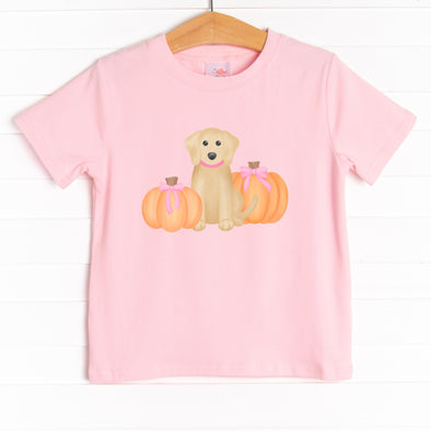 Pup In The Patch Girl Graphic Tee