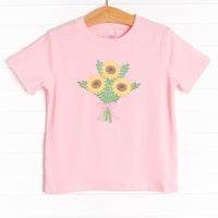 Here Comes the Sunflowers Graphic Tee