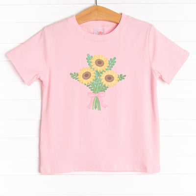 Here Comes the Sunflowers Graphic Tee