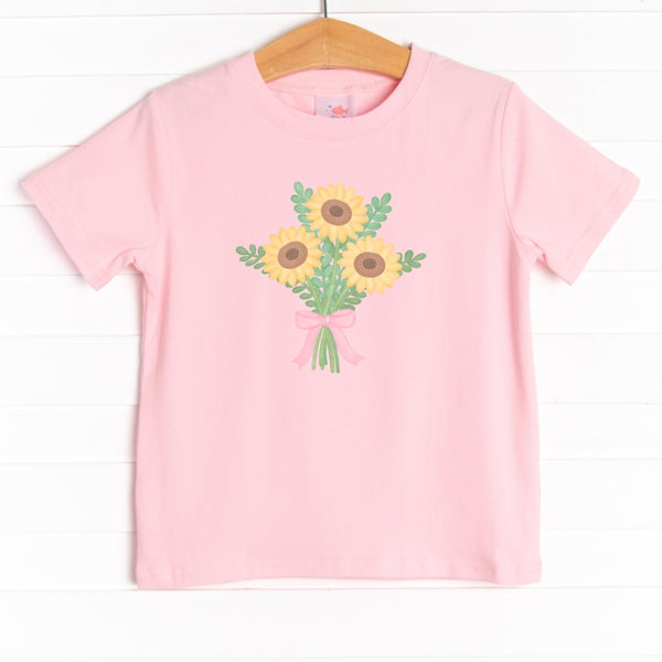 Here Comes the Sunflowers Graphic Tee