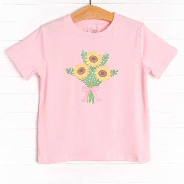 Here Comes the Sunflowers Graphic Tee