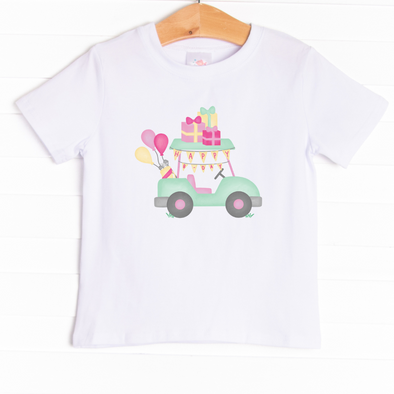 Birthday Par-tee Girl Graphic Tee
