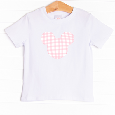 Plaid in the Park Girl Graphic Tee