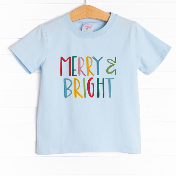 Merry and Bright Graphic Tee