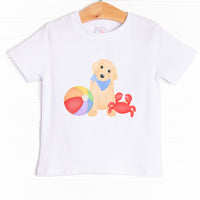 Barks on the Beach Boy Graphic Tee