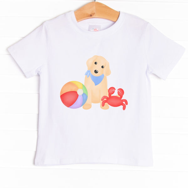 Barks on the Beach Boy Graphic Tee