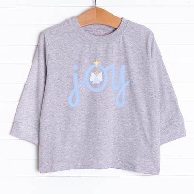 Joy to the World Long Sleeve Graphic Tee