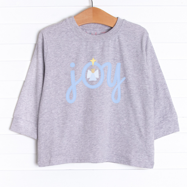 Joy to the World Long Sleeve Graphic Tee