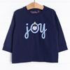 Joy to the World Long Sleeve Graphic Tee