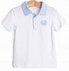 Perry Performance Polo, White