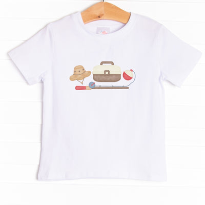 Fishing Hole Finds Graphic Tee