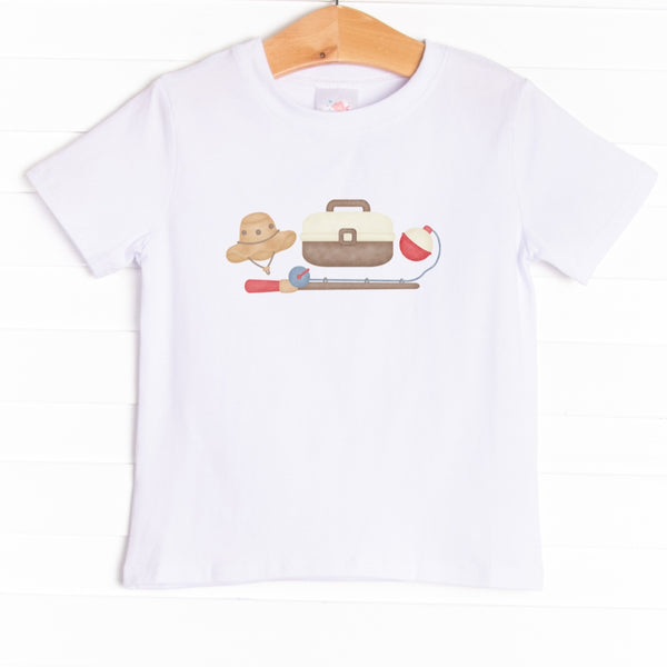 Fishing Hole Finds Graphic Tee