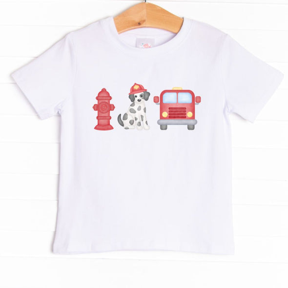 Dalmatian on Duty Graphic Tee