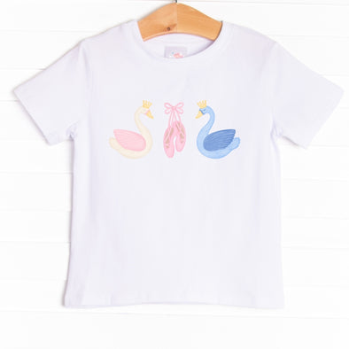 Swan Lake Swim Graphic Tee