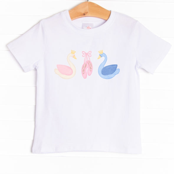 Swan Lake Swim Graphic Tee