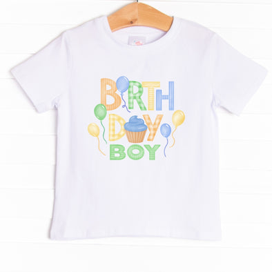 Birthday Boy Graphic Tee