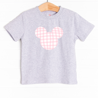 Plaid in the Park Girl Graphic Tee