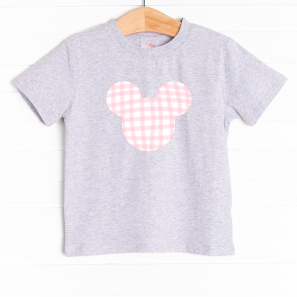Plaid in the Park Girl Graphic Tee
