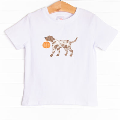 Howl-O-Ween Pup Boy Graphic Tee