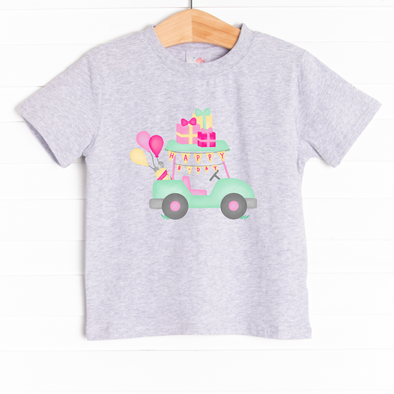 Birthday Par-tee Girl Graphic Tee