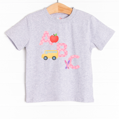 Alphabet Academics Girl Graphic Tee