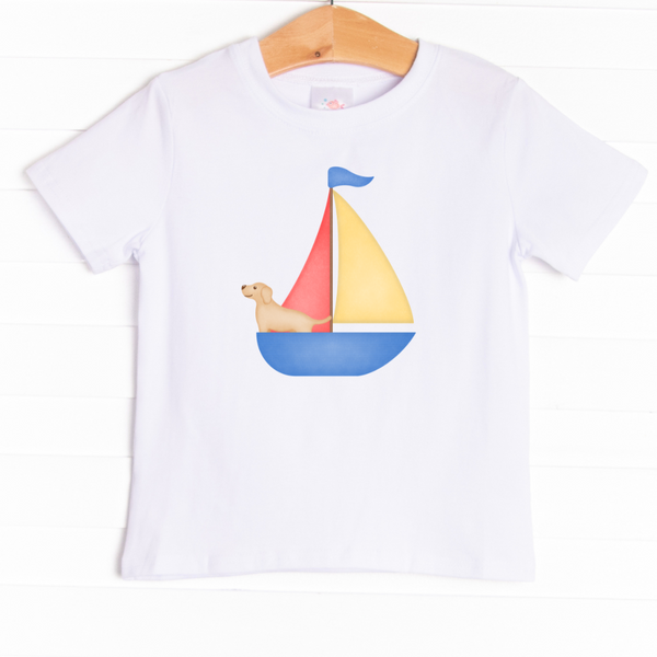 Sailing Crew Companion Boy Graphic Tee