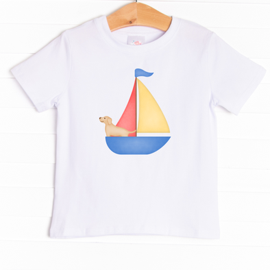 Sailing Crew Companion Boy Graphic Tee